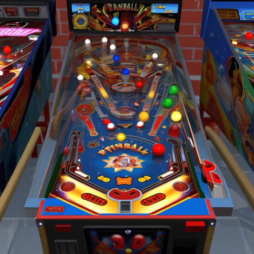 3D Pinball Adventure